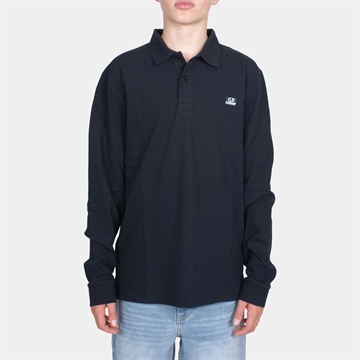 C.P. Company Jr. Polo l/s Total Eclips